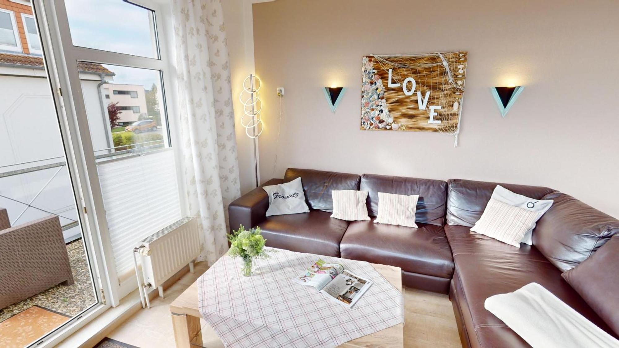 Gruental-Residenz Haus II App. 5 Apartment Grömitz Екстериор снимка